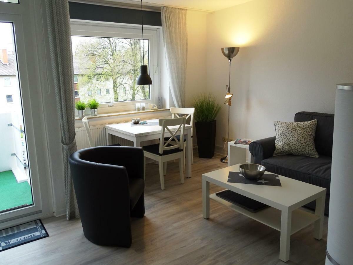 Ferienwohnung Moewe 不来梅港 外观 照片
