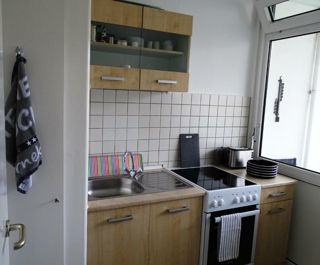 Ferienwohnung Moewe 不来梅港 外观 照片